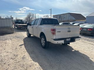 2013 Ford F-150 Limited - Exterior Rear Left Corner Image